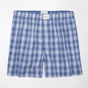 NWT American Eagle Plaid Stretch Boxer Short